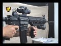 TOP TECH Airsoft T416 6M  10M Shooting test