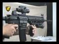 HK416 Top Tech T416 Airsoft Shooting test
