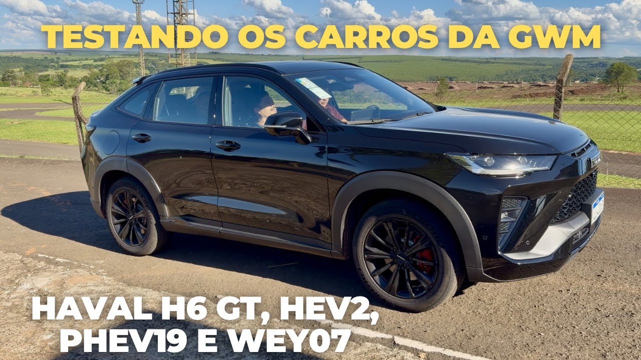 COMO FICOU A SUSPENSÃO DOS NOVOS GWM HAVAL 2026 E WEY 07