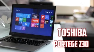 Toshiba Portégé Z30, Review En Español