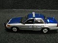 Virginia State Police 1:18 Scale Crown Vic with working lights