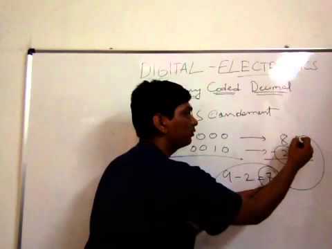 how to obtain bcd code