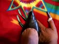 i really like wearing these super long fingernails.purdy faller will do this so i can make him wear long fingernails like me! they are so erotic