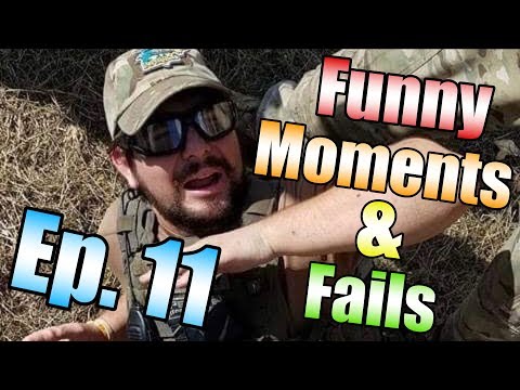 SHOT IN THE HEAD WITH A GRENADE LAUNCHER! [Airsoft Funny Moments and Fails Ep. 11]