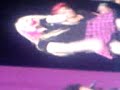 she was fantasticbut you can listen how am I screaming :D