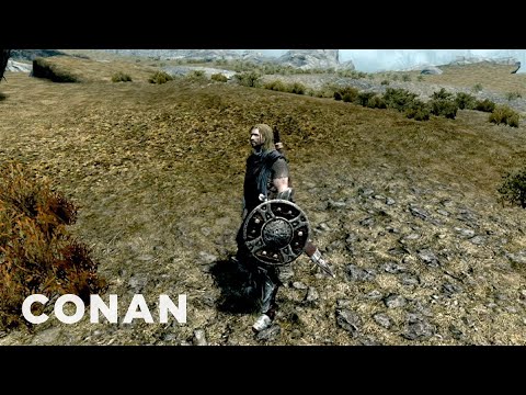 Skyrim: The Andy Richter Voiceover Reel - CONAN on TBS
