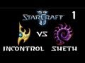 StarCraft 2 - iNcontroL [P] vs Sheth [Z] G1 (Commentary)