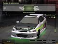 NFS U2 Honda Civic
