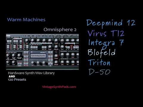Warm Machines for Omnisphere 2