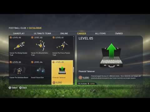 how to increase budget in fifa 14