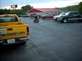 doin burnouts instead of workin ........nightshift rules