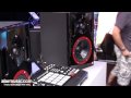PLASA 2009, LONDON: VIDEO FOOTAGE DAGLI STAND NUMARK, AKAI PRO, ALESIS, ROAD READY, PHONIC