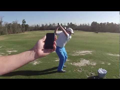 golf swing video analyzer