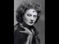 ljuba welitsch (bulgarian: ???? ?????????) (born borissovo, bulgaria july 10, 1913 - died vienna, austria september 1, 1996) was a celebrated bulgarian soprano. she studied at sofia conservatory and specialized in vienna; she made her debut in sofia in 1936 and subsequently appeared in graz, hamburg, munich and the vienna state opera. 
her most famous role was salome, and she sang it under richard strauss himself in 1944 for his 80th birthday. she made her london debut always as salome in 1947 and also her first performance at the metropolitan opera, new york on 4 february 1949. other roles included the title roles of tosca and aida, donna anna in don giovanni, minnie in la fanciulla del west and musetta in la boheme. 
her voice was not classically beautiful, but it had an acidy quality that was very suited to the role of strauss' nasty princess, judging by this live recording from the met (probably her met debut) the voice rode easily over the large orchestra and had the extraordinary range the part demands. like no other soprano welitsch manages to combine the sensual and perverse side of salome with the innocent yet horribly spoilt teenager. the morbid impatience and repugnant excitement with which she waits for head has never been matched and her special brand of understatement often puts a nasty twist on phrases that go unnoticed with other interpreters. with welitsch salome's necrophilia is all the more horrific because she sounds like a teenager who truly does not understand the difference between love and lust, confusing the taste of death for the taste of love. 
she was not a singer who reveled in the beauty of her own sound, instead she pressed ahead building up excitement to frenzy and was known to become even too involved in the roles she played. legend has it that during a performance of tosca she added a personal touch by kicking the dead scarpia (lawrence tibbett) with whom she did not get on. her interpretation of musetta, it is said, bordered on indecency. nevertheless she was not a singer whose excesses interfered with the musical line. her career as a soprano did not last long, though she actually continued singing until 1981 in smaller character roles, she also made a career in films (in the usa and austria) and appeared on austrian television. 
this recording is taken from a live performance at the met in 1949 conducted by fritz reiner.
