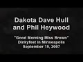 Dakota Dave Hull and Phil Heywood-Good Morning Miss Brown