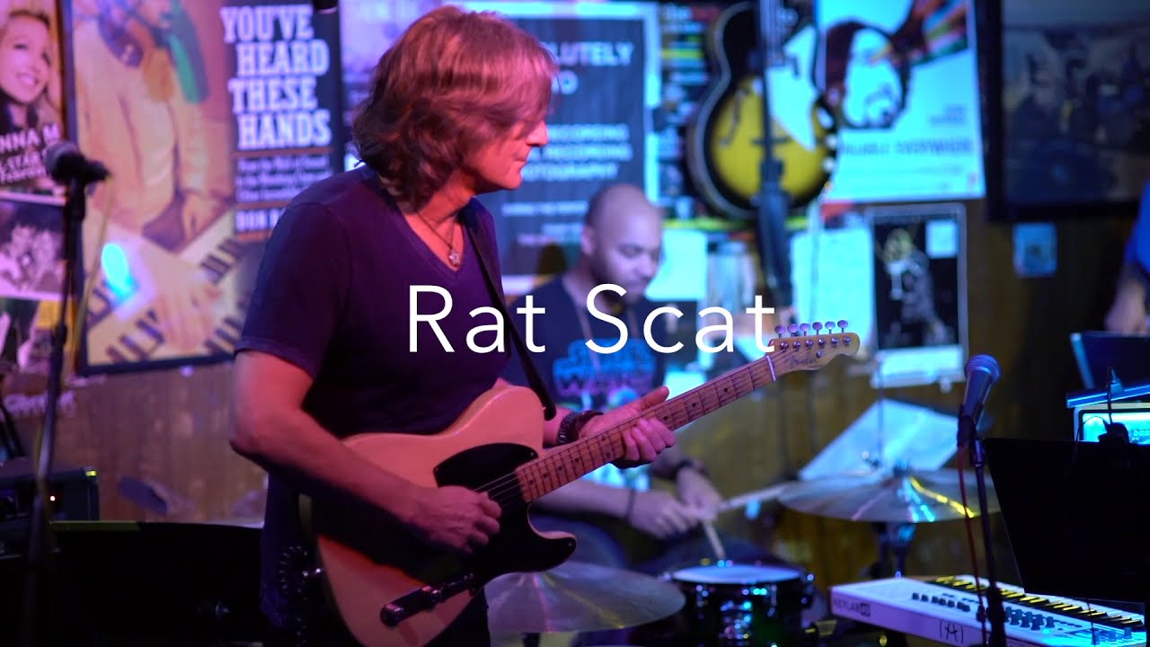 Allen Hinds & L.A. Super Soul - "Rat Scat"のライブ映像を公開 (2017.05.17 the Baked Potato, Los Angeles, CA) (メンバーはMatt Rohde(key), Travis Carlton(ba), Donald Barrett(dr) thm Music info Clip