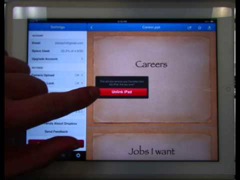 how to logout of twitter on ipad