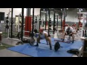 6/18/08 Aux Workout - Jackie Stone Deadlifting