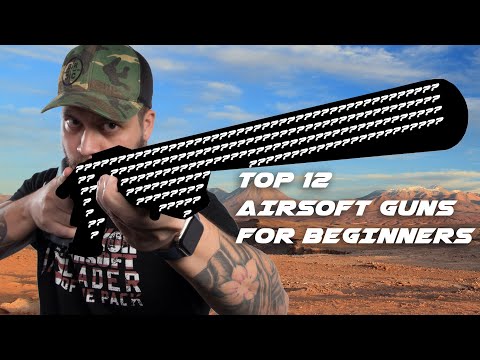 Top 12 Airsoft Guns for Beginners - RedWolf Airsoft RWTV