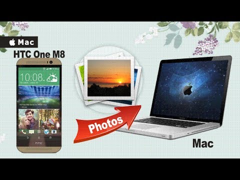 how to sync htc one m8 with mac