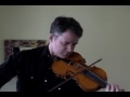 Koontz Plays Irish Fiddle