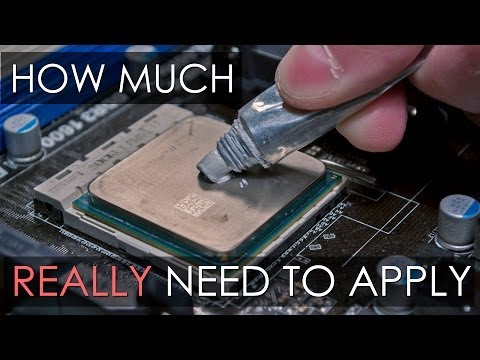 how to apply thermal paste