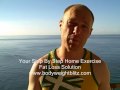 Bulgarian Split Squats Legs Workout Body Weight Exercise Demonstration