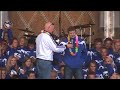 Ole Gunnar, Frode, Madcon og Kim Larsen