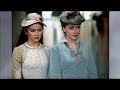 Tipping the velvet film stills to theme music.