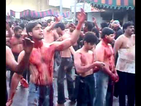 Matam - Matam by anjuman e masumeen in hyderabad on arbayeen, 2009.