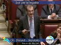 On. Donadi - Soli per la legalità