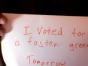 Featured on CNN again for my Absentee voting: I voted today