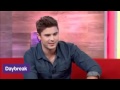Zac Efron on ITV's Daybreak (1 Dec 2011)
