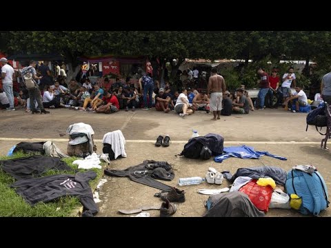 Mexiko: »Karawane« - Tausende Menschen auf der Fluc ...