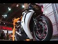 Honda launches 2008 Fireblade at the Paris Show