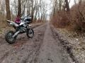 PITBIKE 150CC, 15KM OIL COOLED GERMANY