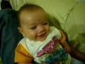 smiling baby