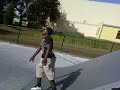 hill trying to skate