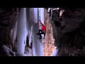 Will Gadd Ice Climbing in Marble Canyon
