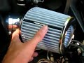 Mercedes Turbo Diesel Air filter and HHO