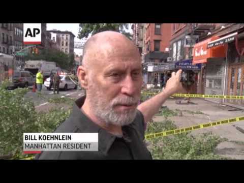 Car Crash in NYC's East Village Injures 8