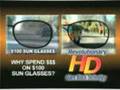 Hd Vision Wraparounds Sunglasses