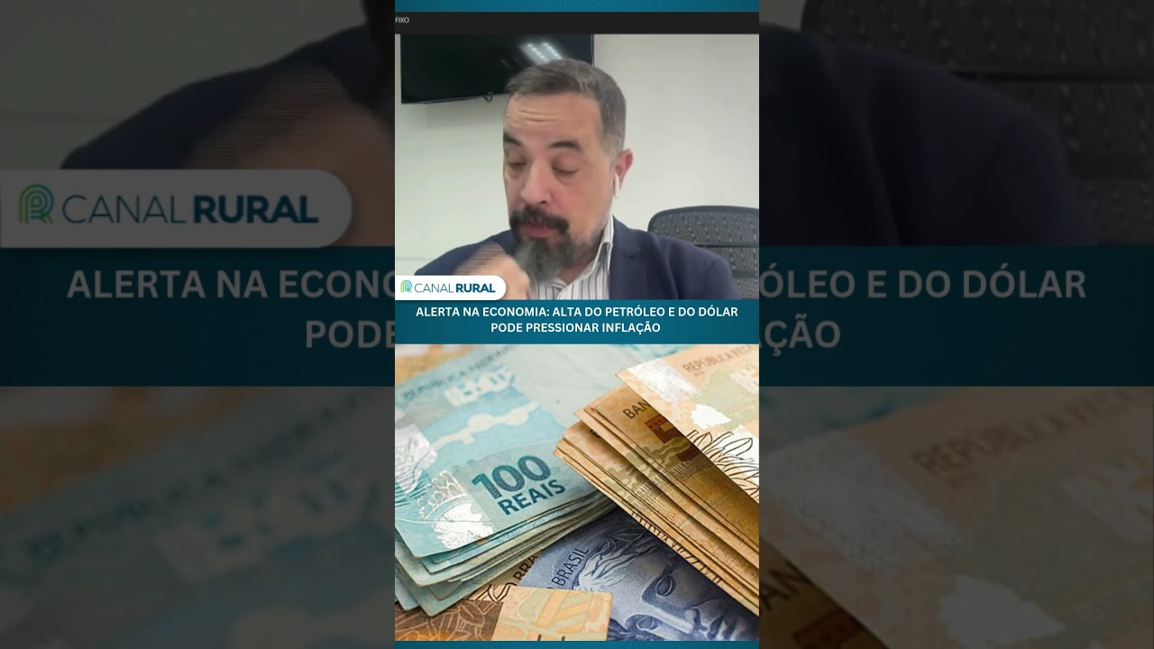 Alerta na economia: alta do petróleo e do dólar pode pressionar inflação