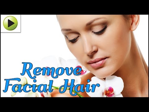 how to eliminate facial hair
