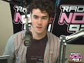 Interview with the Jonas Brothers - Indianapolis