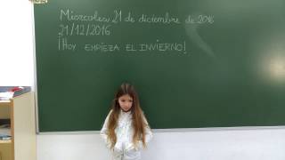 ¡Ya es invierno!