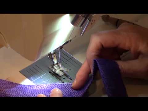 how to fasten mitered corners
