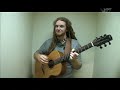 Newton Faulkner teardrops live (Massive Attack cover)