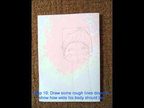 how to draw zayn malik