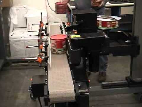 Tapered and Cylindrical Product Labeling (Print Apply)